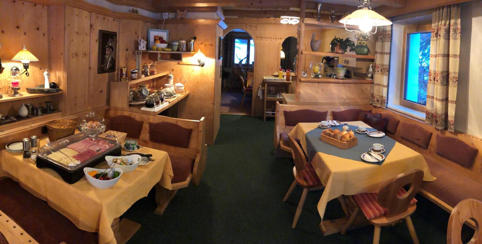 Nonas B&B Galtür Eksteriør billede
