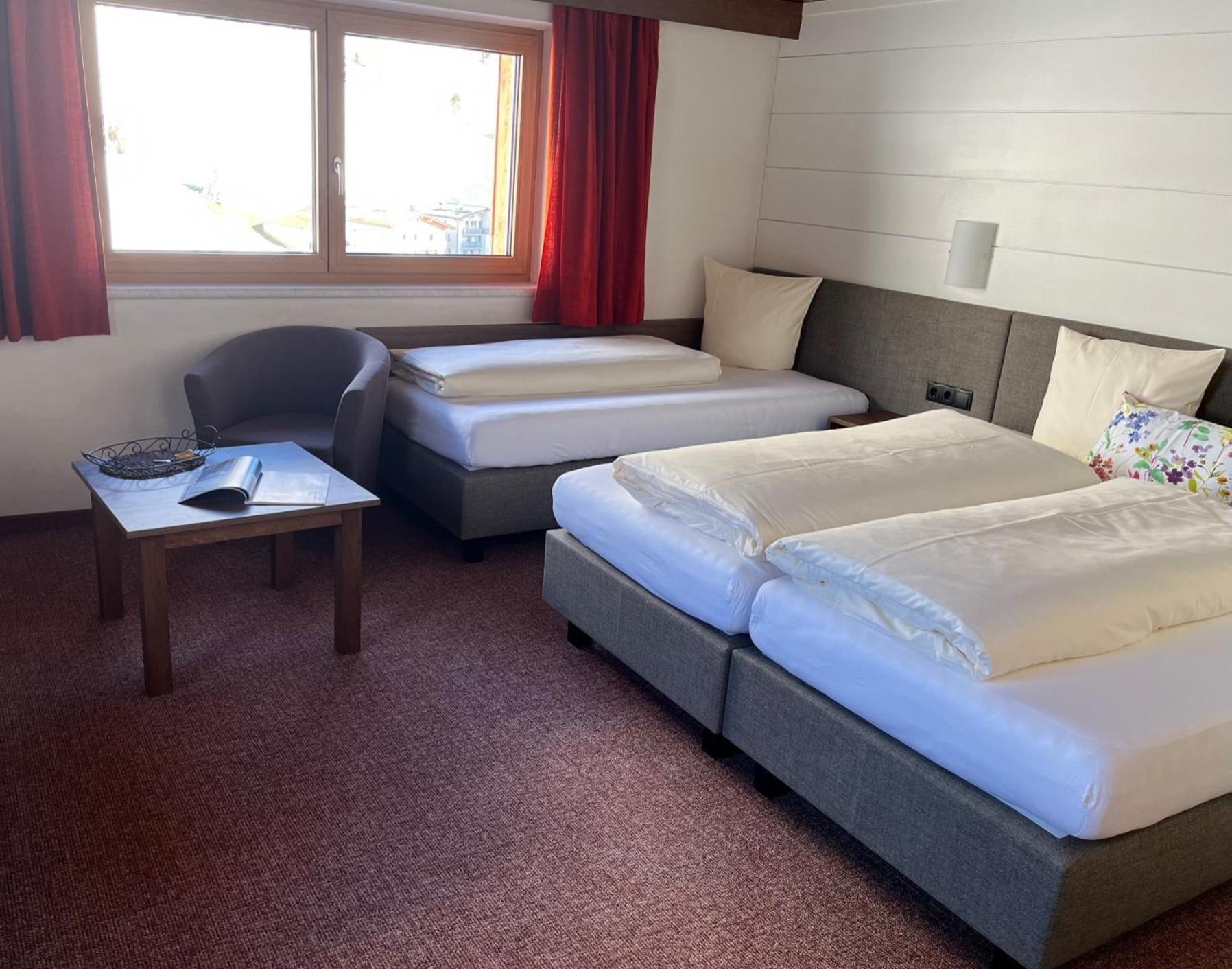 Nonas B&B Galtür Eksteriør billede