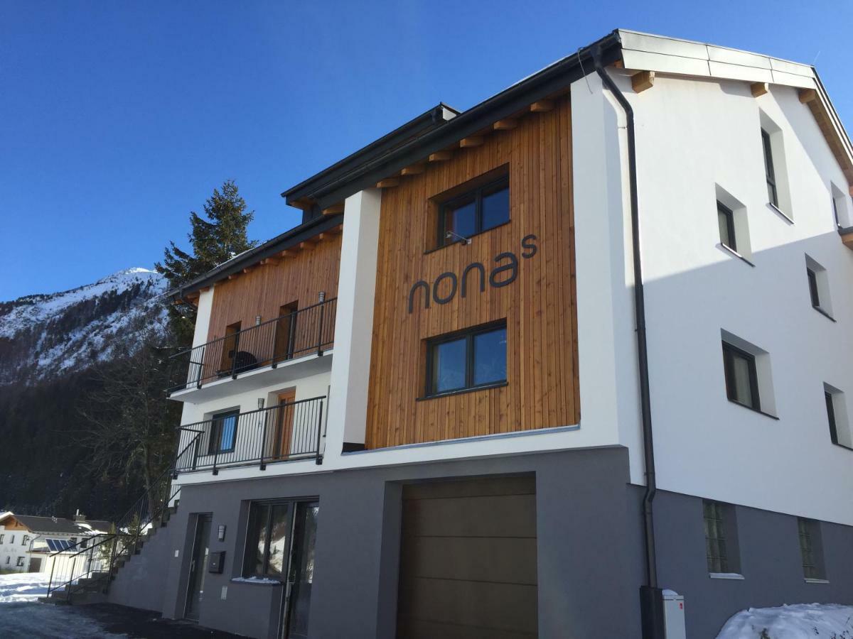 Nonas B&B Galtür Eksteriør billede