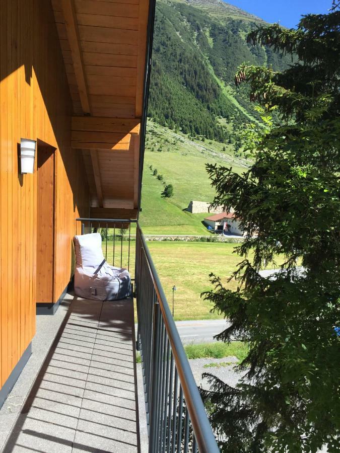 Nonas B&B Galtür Eksteriør billede