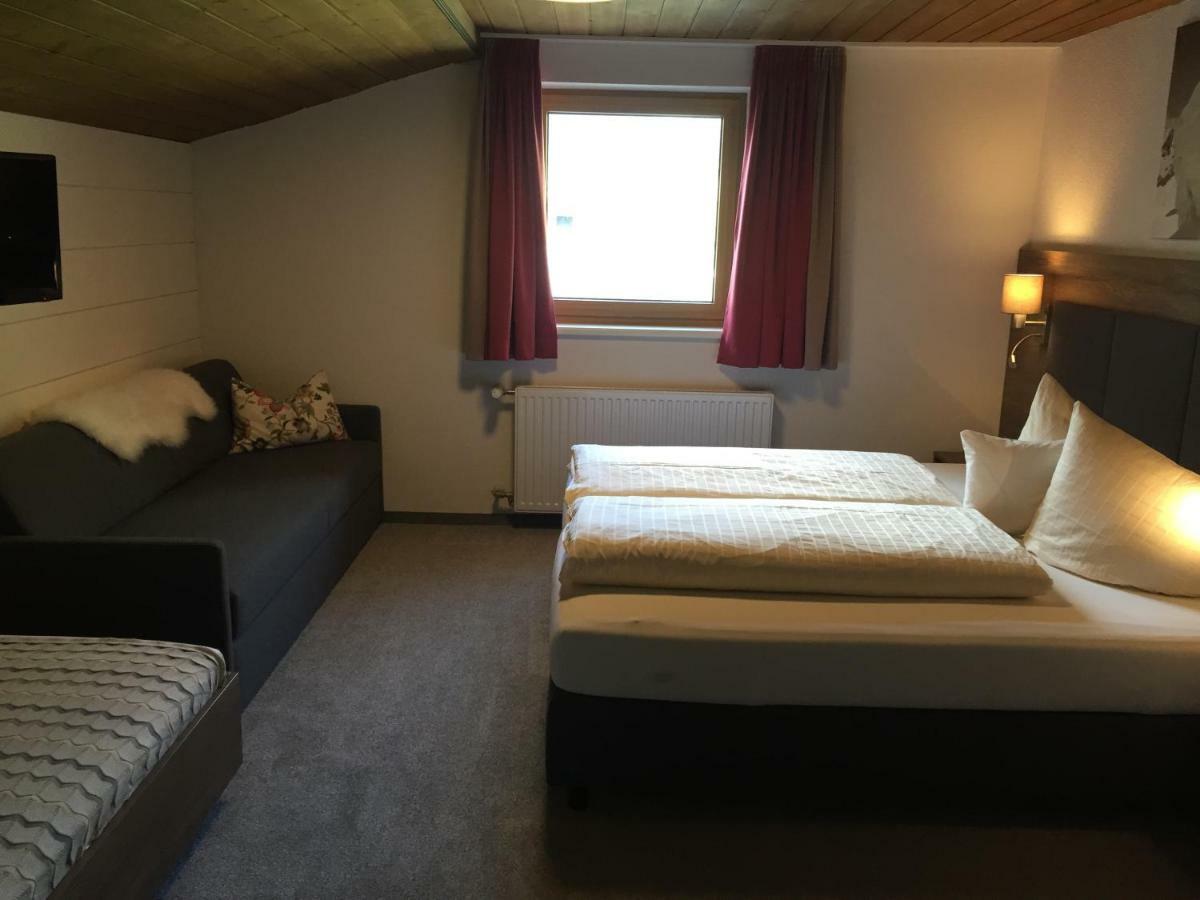 Nonas B&B Galtür Eksteriør billede